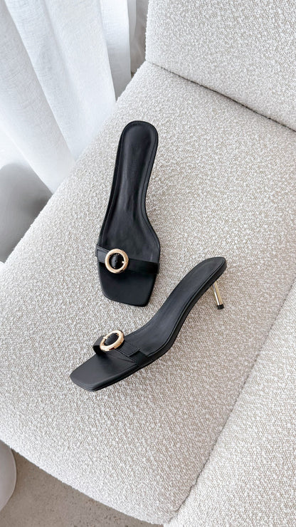 Lyon Heel - Black