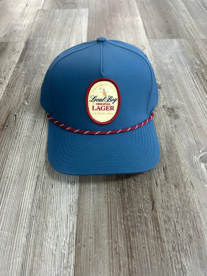 Local Boy Patch Rope Hats