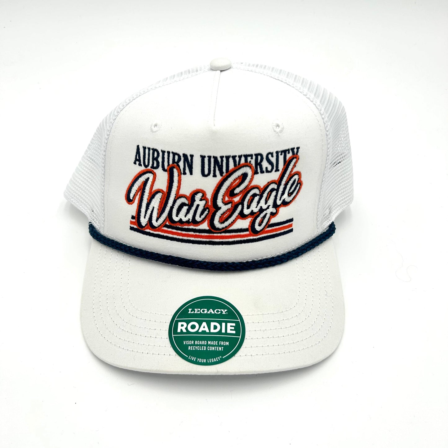 Legacy Roadie Auburn University War Eagle Script Hat