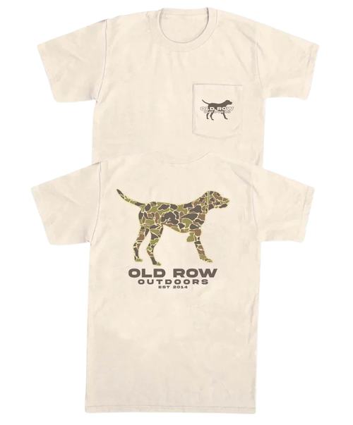 Old Row Outdoors Pointer Tee