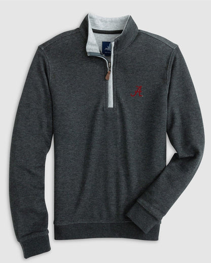 Johnnie O Sully Collegiate Quarter Zip Pullover