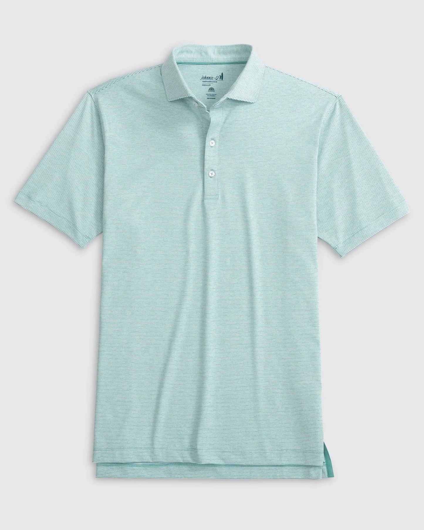 Johnnie O Lyndon Stripe Performance Polo