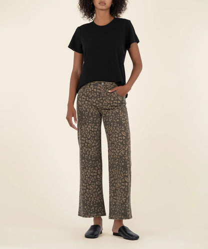Kut Meg High Rise Wide Leg