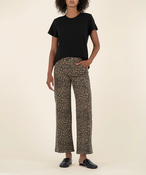 Kut Meg High Rise Wide Leg
