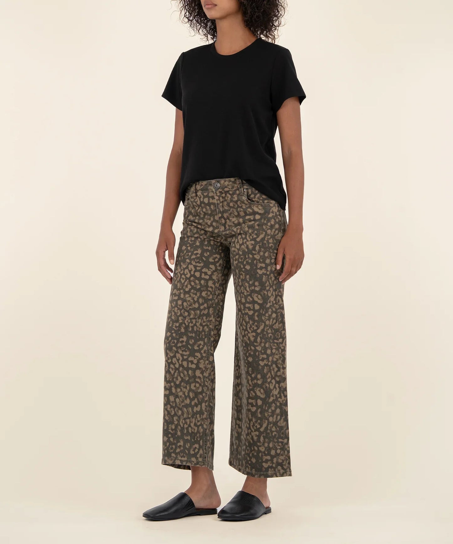 Kut Meg High Rise Wide Leg