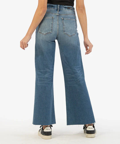 Kut Meg High Rise Wide Leg Jean