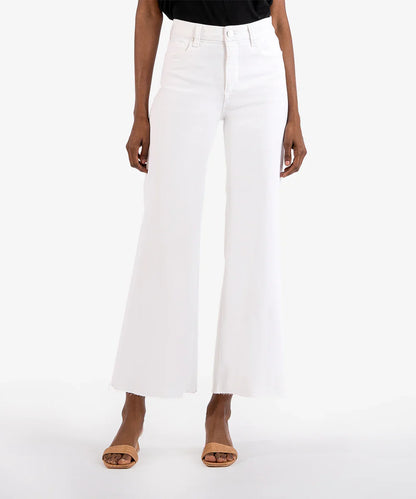 Kut Meg High Rise Wide Leg Jean