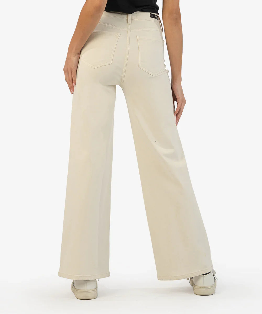 Kut Meg High Rise Wide Leg Jean