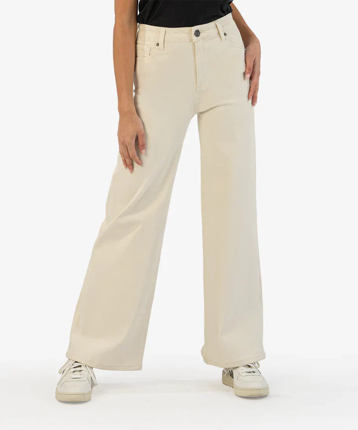 Kut Meg High Rise Wide Leg Jean