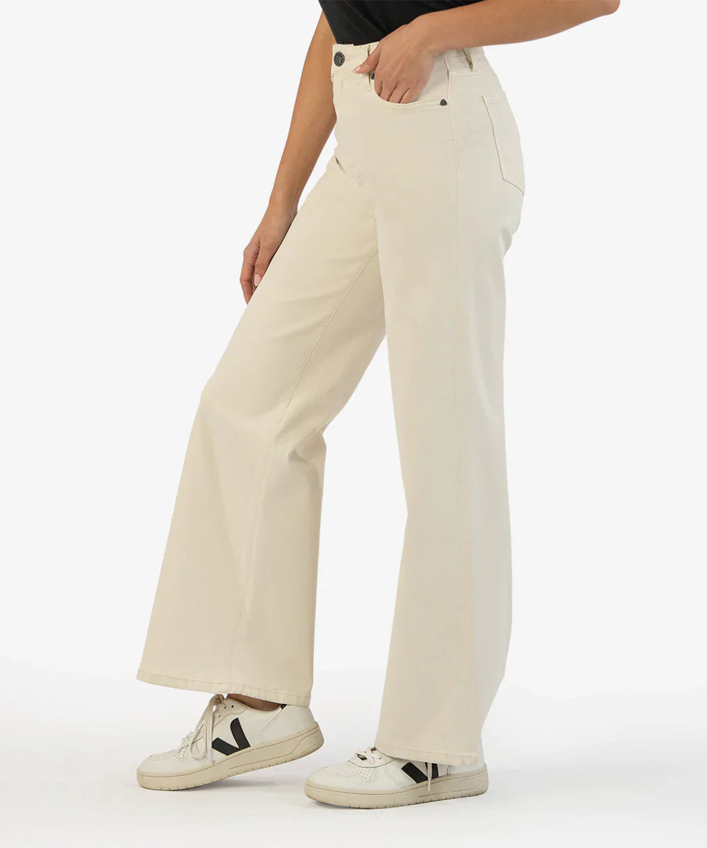 Kut Meg High Rise Wide Leg Jean