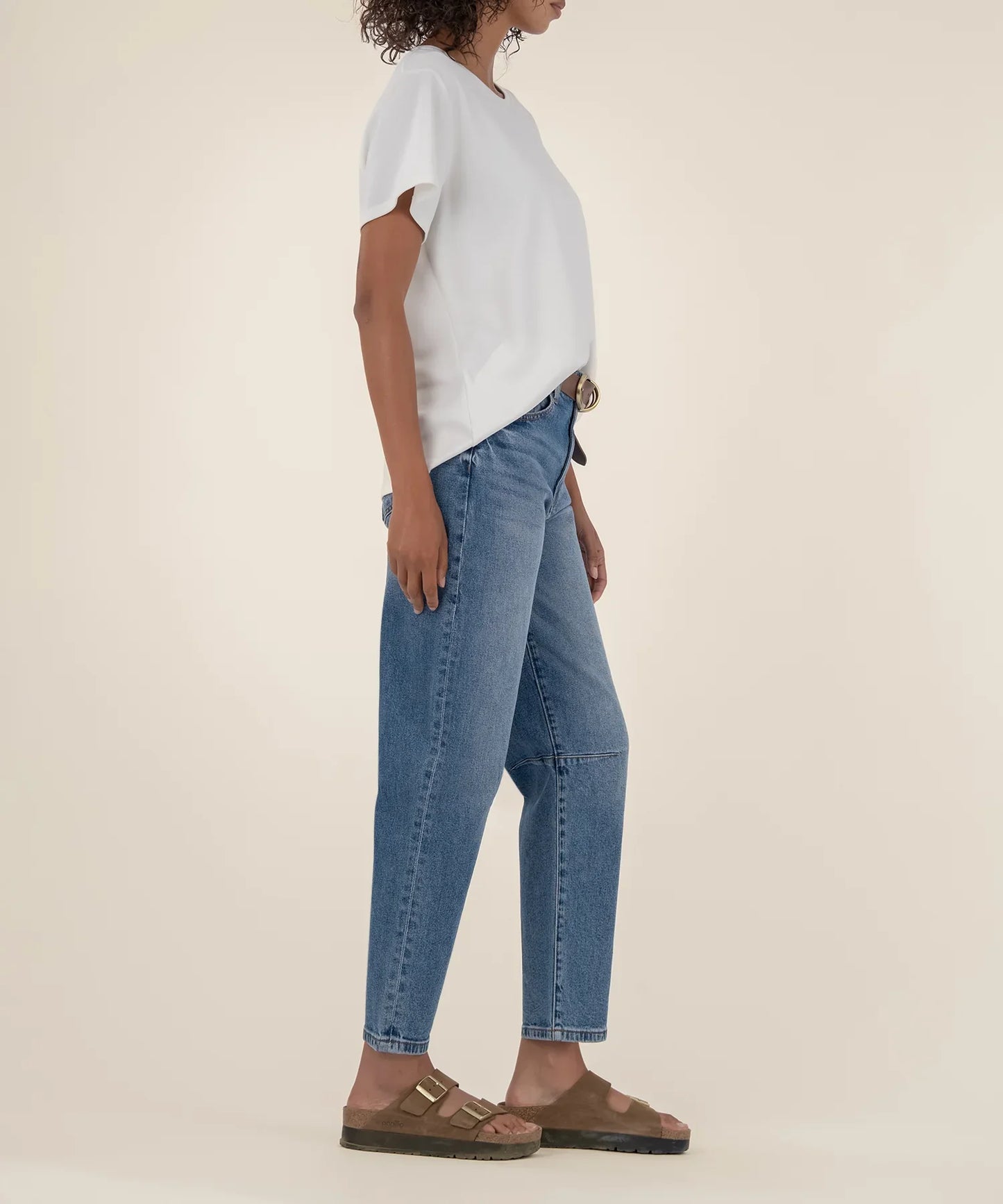 Kut Ashley High Rise Slouchy Barre Jean
