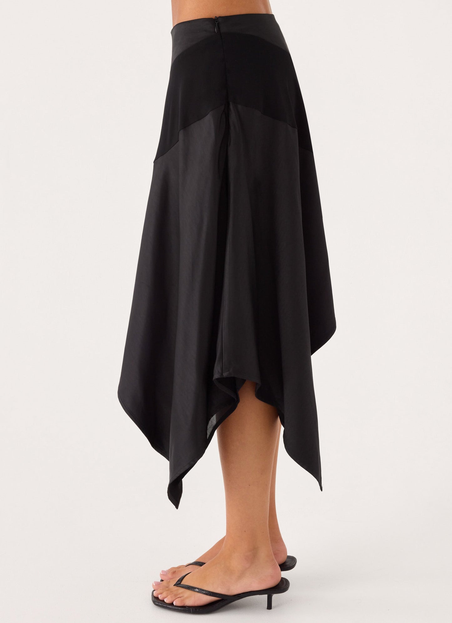 Klose Midi Skirt - Black