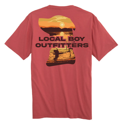 Local Boy Lab and Lake Tee