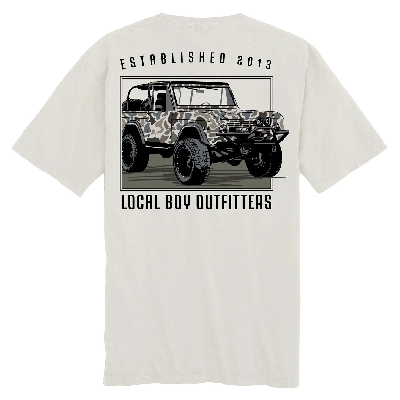 Local Boy Bronco LCF Tee