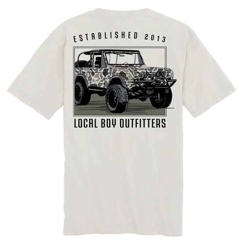 Local Boy Bronco LCF Tee