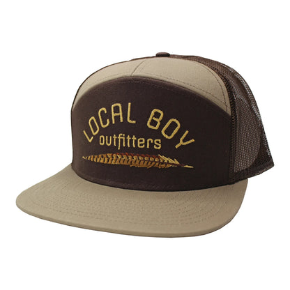 Local Boy 7 Panel Hat