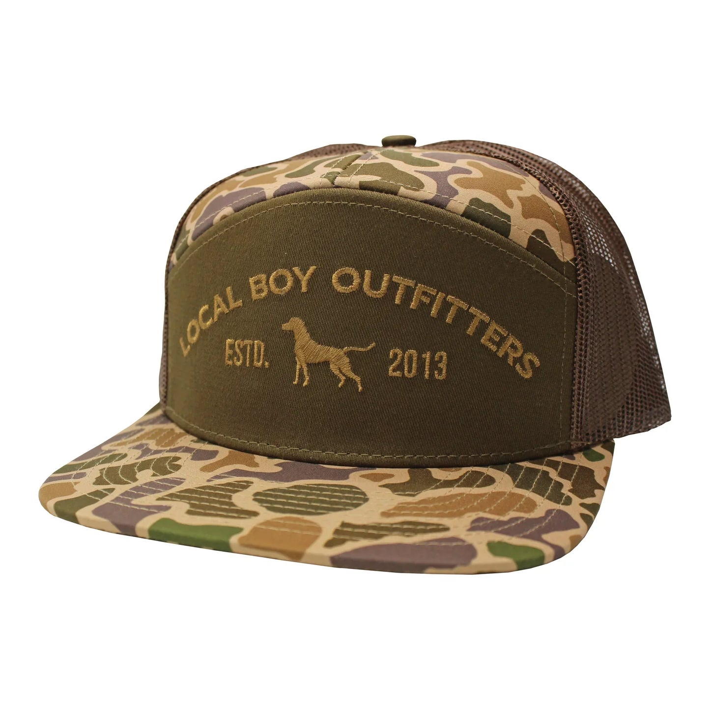 Local Boy 7 Panel Hat