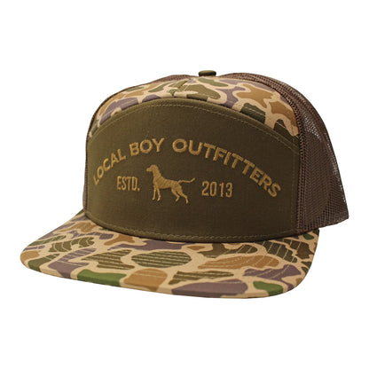 Local Boy 7 Panel Hat