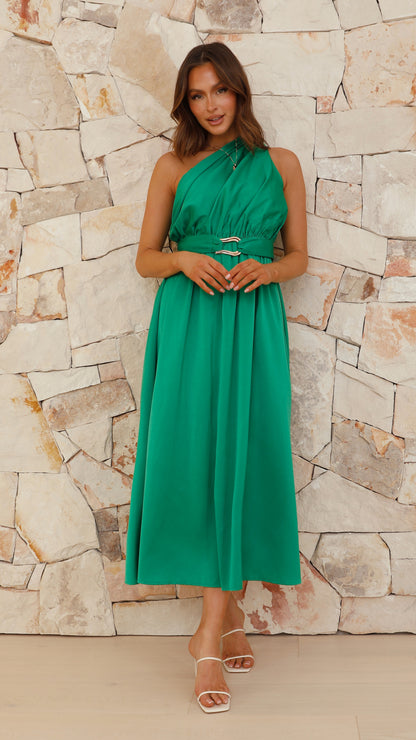 Hadas Maxi Dress - Green