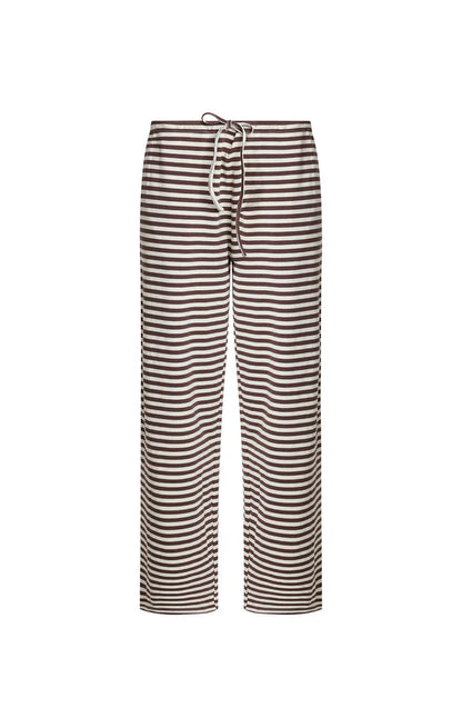 Lioness Bloom Dark Chocolate Stripe Pants