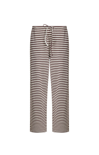 Lioness Bloom Dark Chocolate Stripe Pants