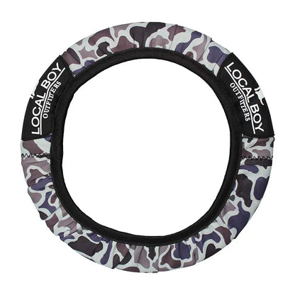 Local Boy Steering Wheel Cover