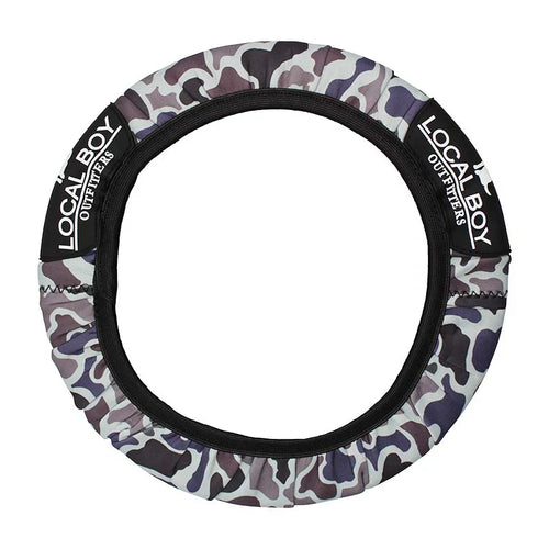 Local Boy Steering Wheel Cover