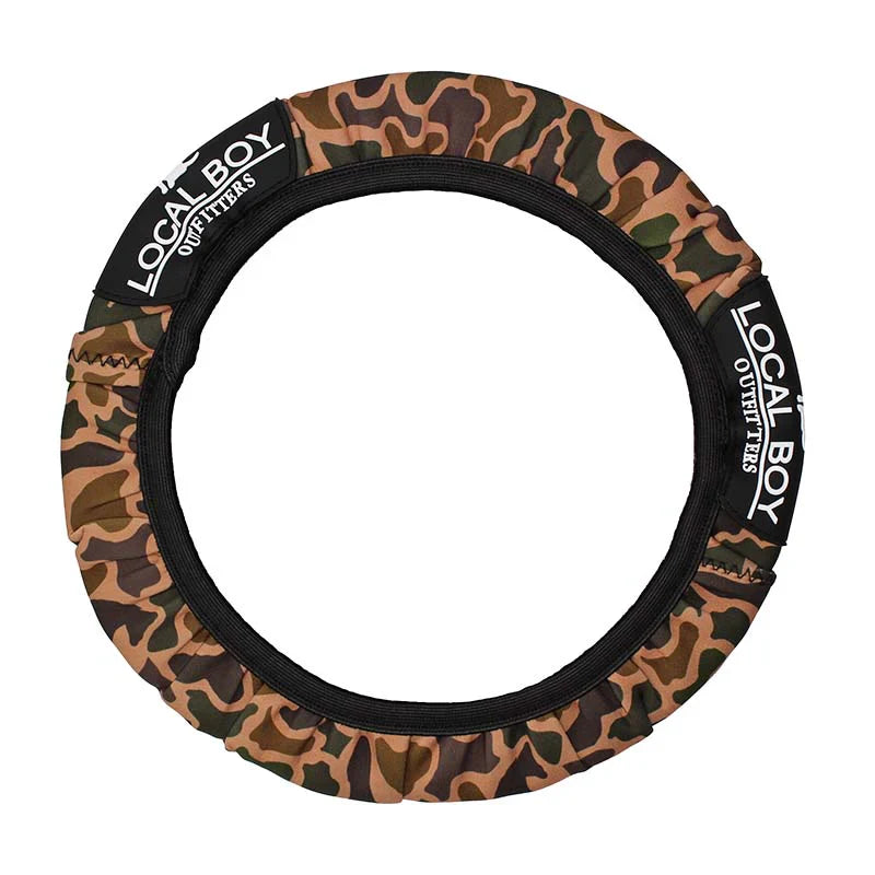 Local Boy Steering Wheel Cover