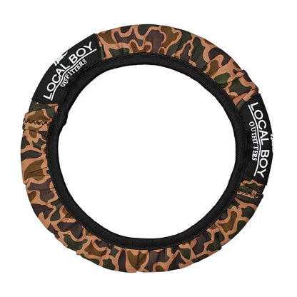 Local Boy Steering Wheel Cover