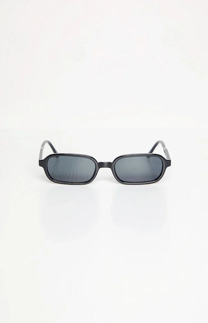 Otra Eyewear Frankie Black Rectangle Sunglasses