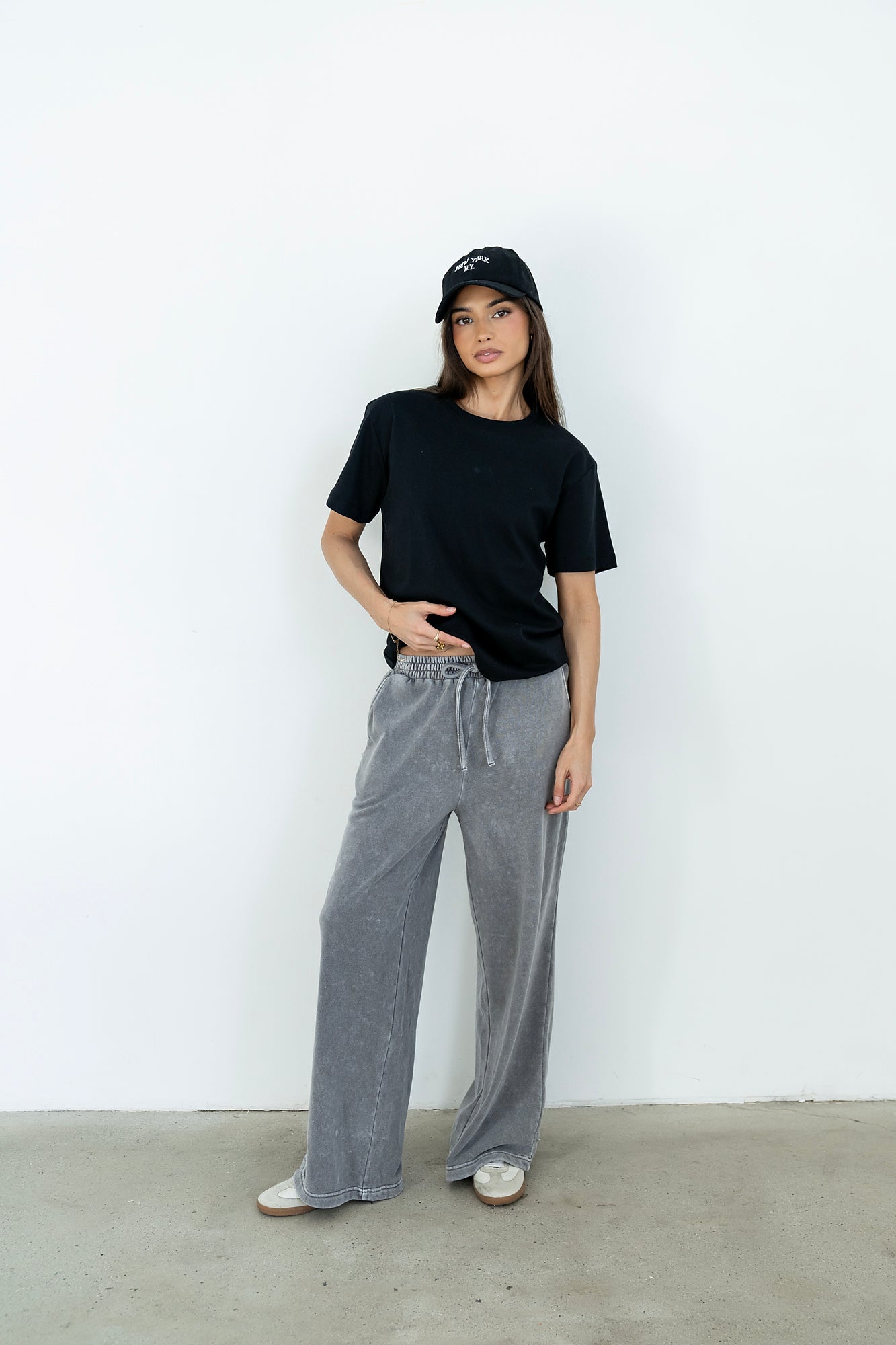 Chance Tee in Black - FINAL SALE