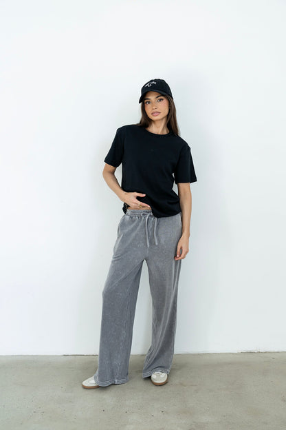 Chance Tee in Black - FINAL SALE