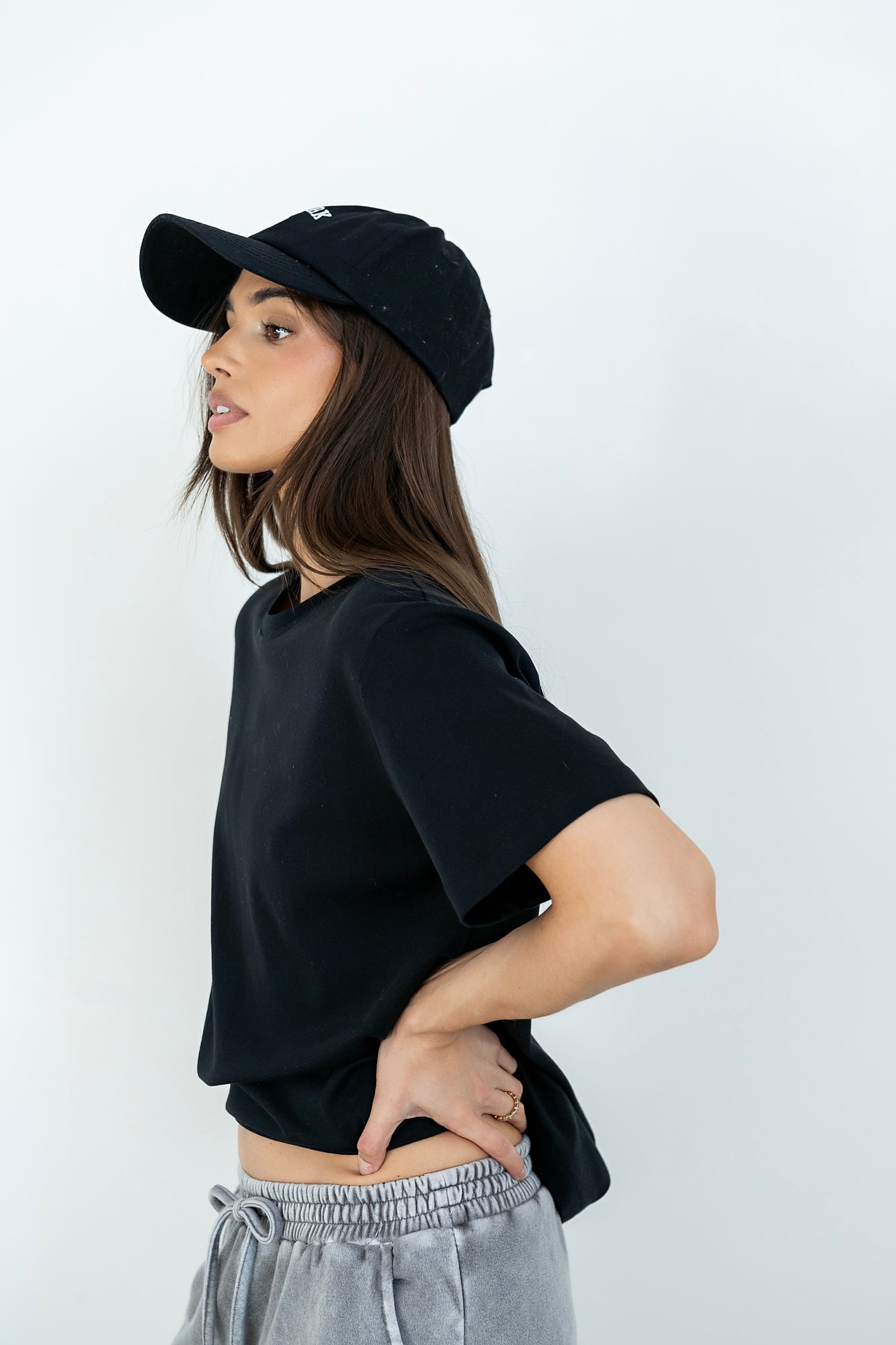 Chance Tee in Black - FINAL SALE