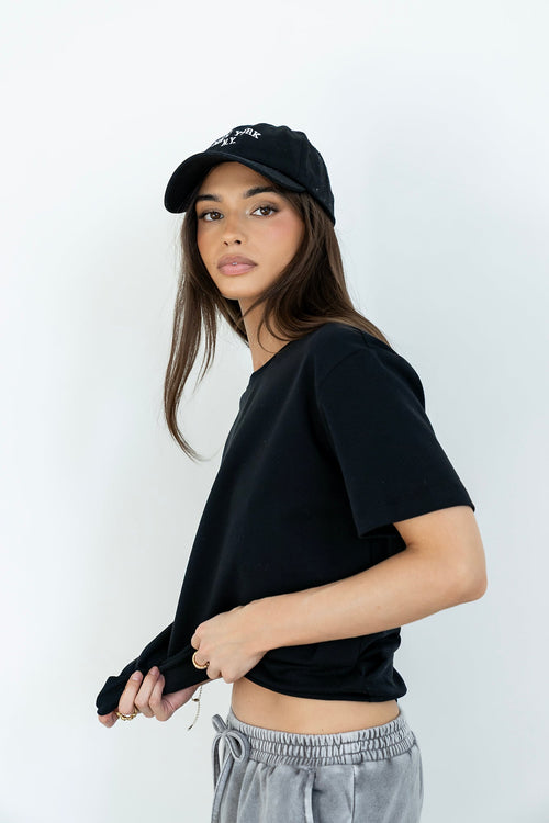 Chance Tee in Black - FINAL SALE