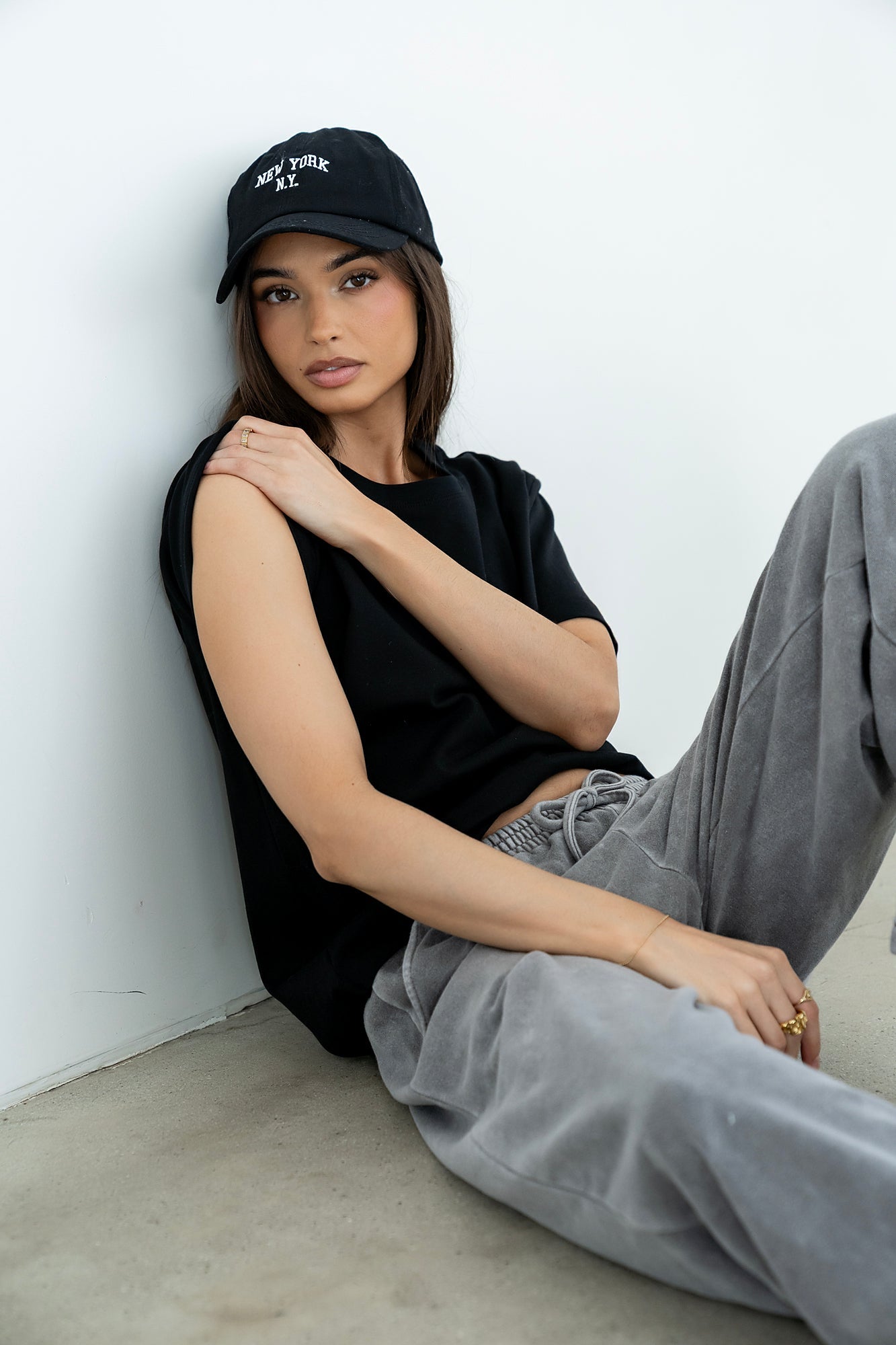 Chance Tee in Black - FINAL SALE