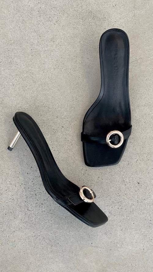 Lyon Heel - Black