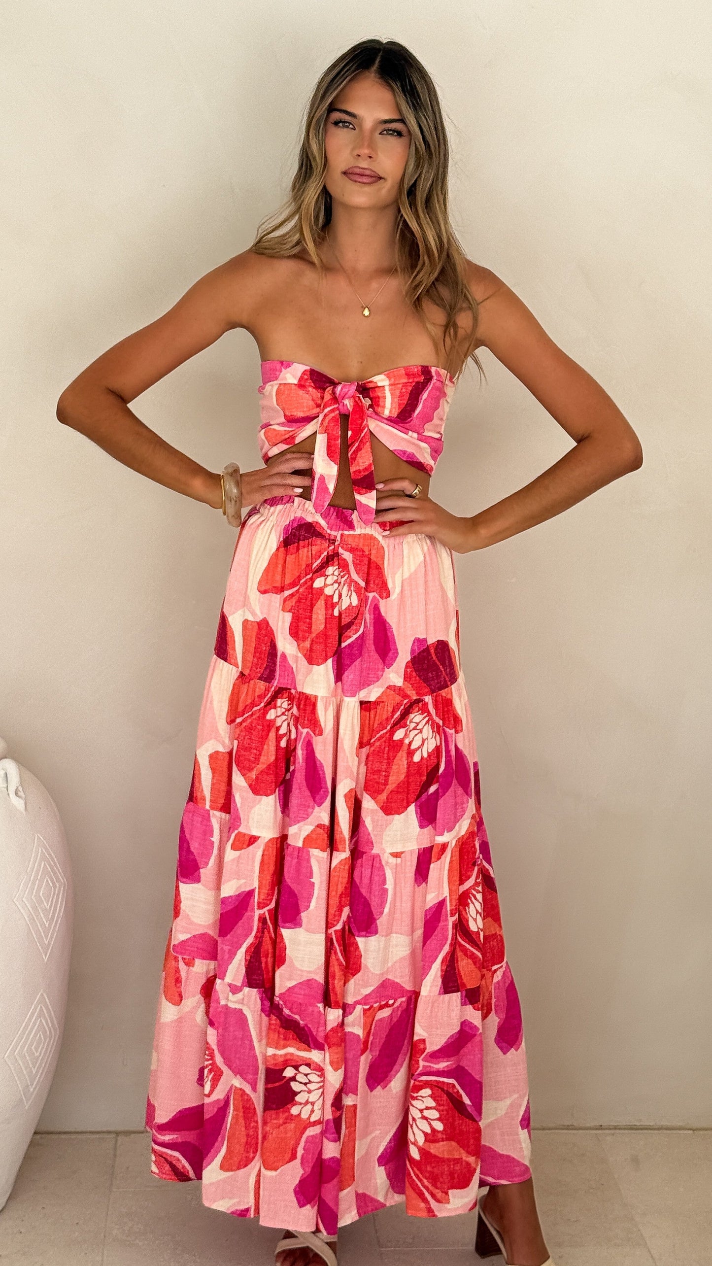 Regan Top - Rosalie Print