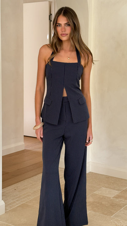 Fallon Pants - Navy