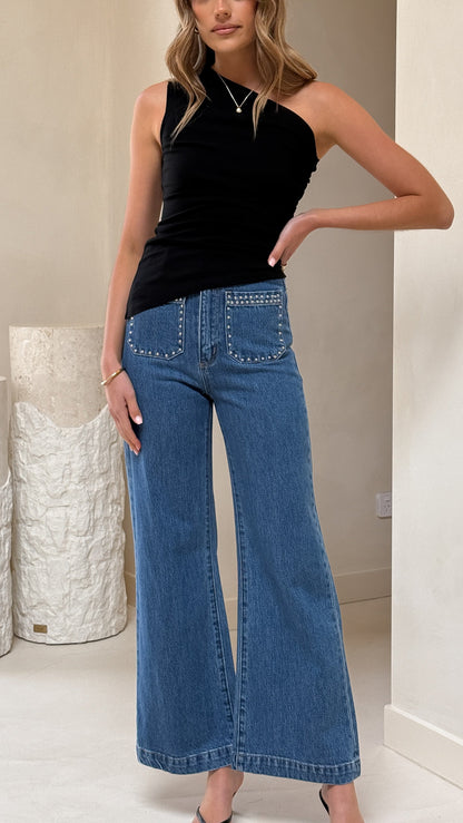 Rollas Sailor Dazzler Jean - Ashley Blue