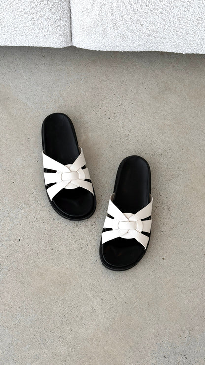 Tinker Slides - Ivory
