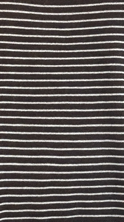 Ishana Long Sleeve Top - Brown Stripe