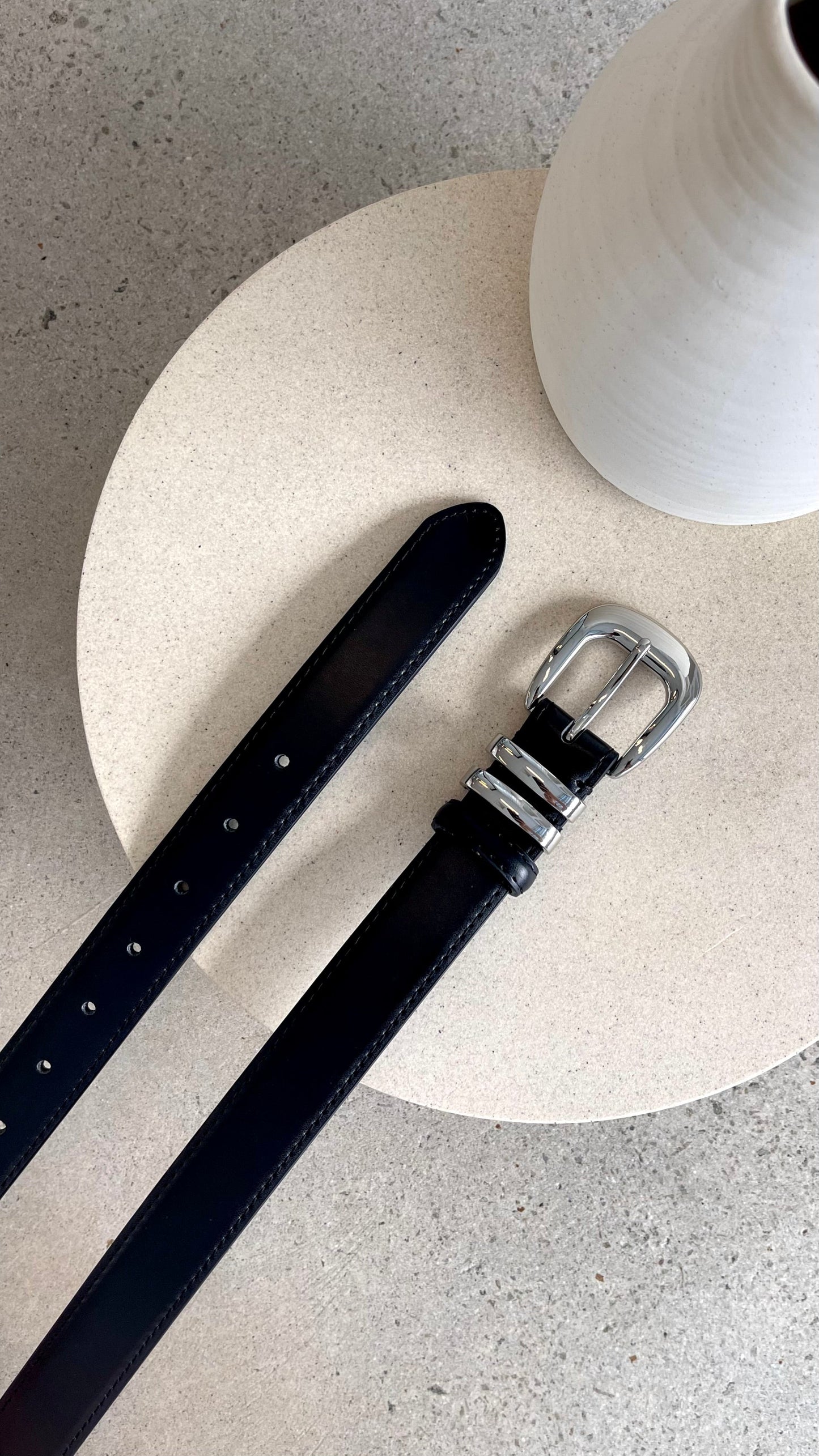 Wilma Belt - Black