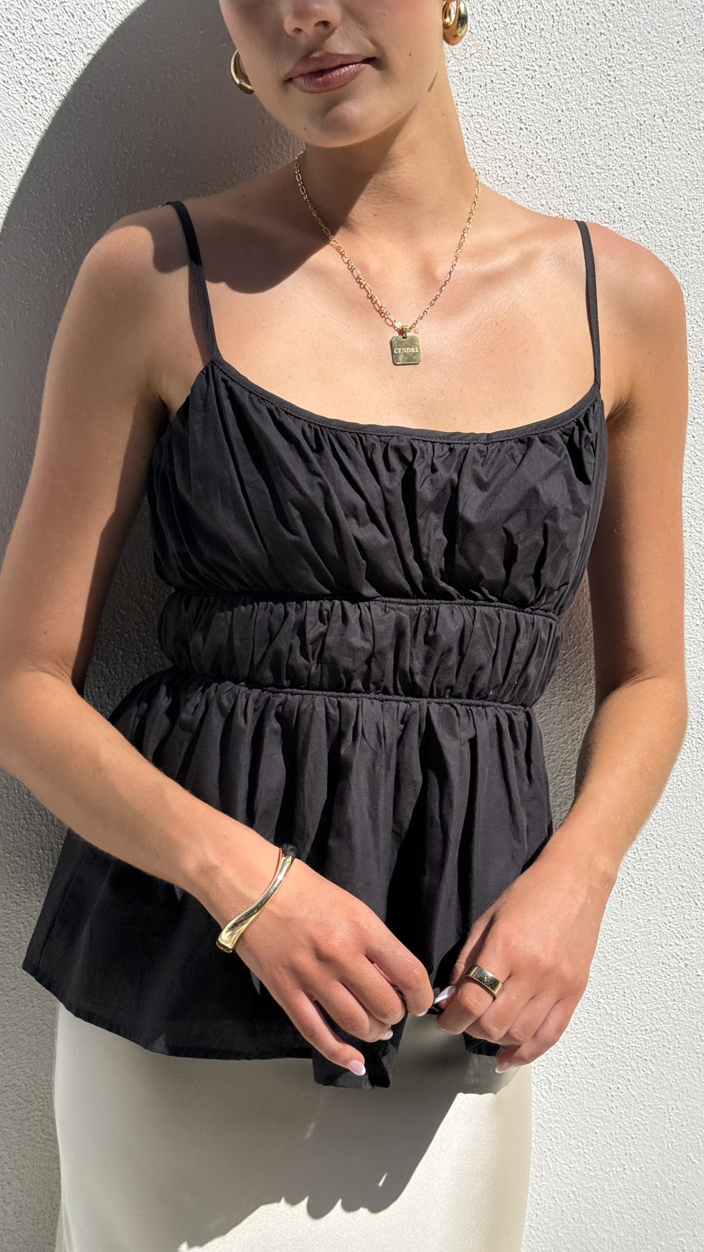 Piper Top - Black