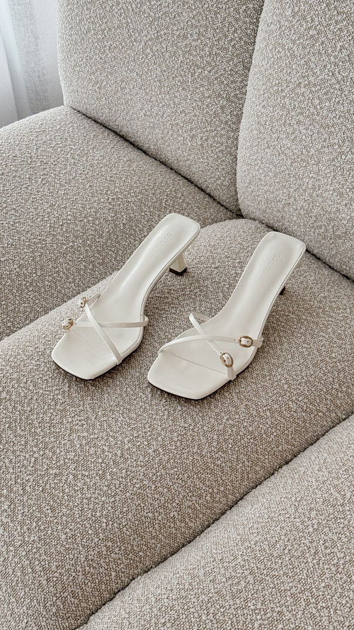 Tilo Heel - White Shine