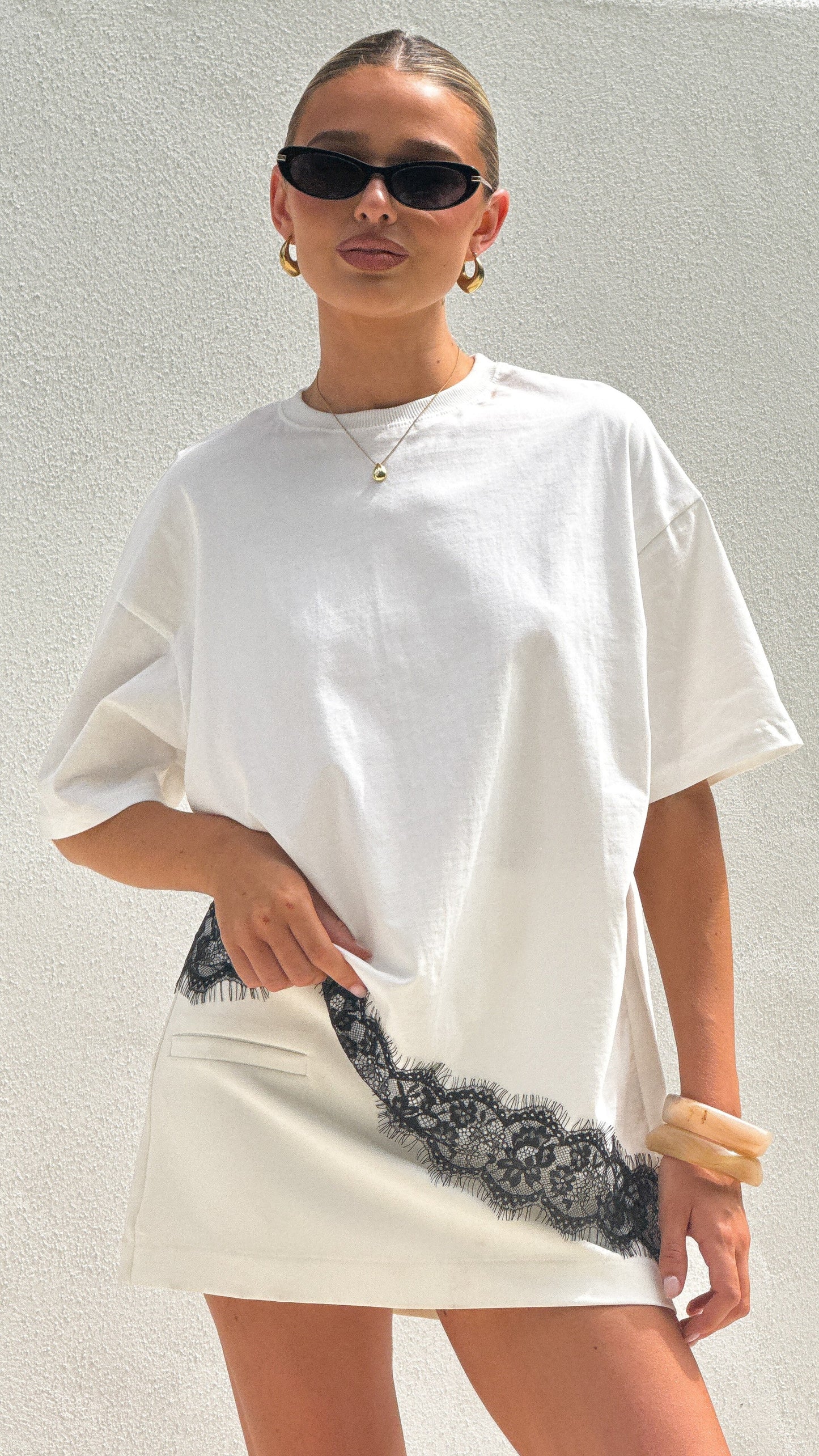 Vira Tee - White