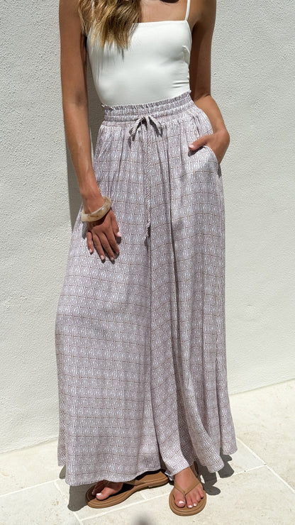 Jessica Pants - Atlas Print