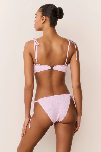 Love Shack Fancy Quinley Bikini Top