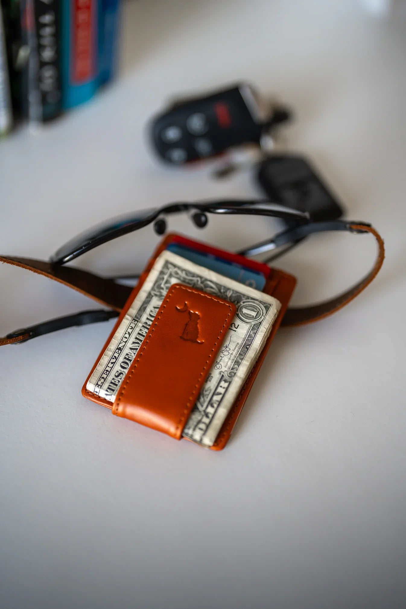 Local Boy Money Clip