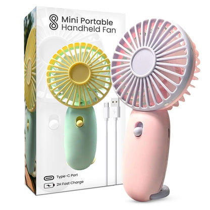 Mini Handheld Fan