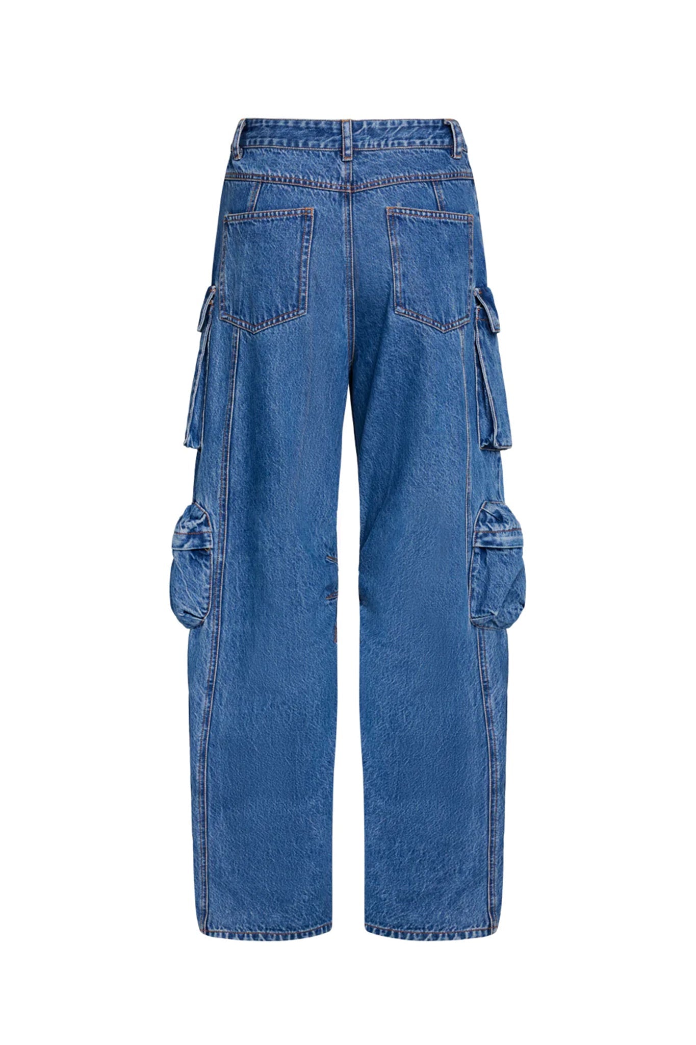 LIONESS Smokeshow Jeans Blue Denim